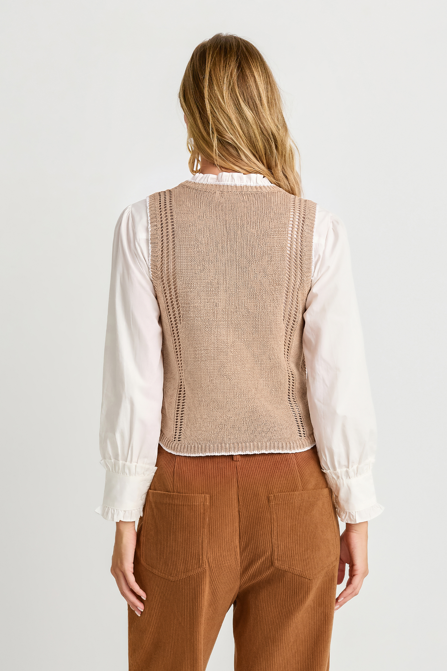 Smart Choice Floral Vest