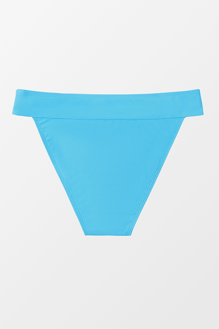 Braga bikini hipster con pretina Cintura media