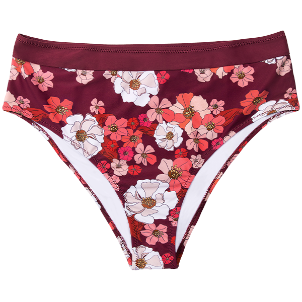 Piper Floral Bikini Bottom