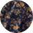 Long Sleeve Ditsy Floral Peasant Mini Dress
