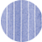 Pinstriped Smocked Maxi Dress