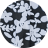 Ditsy Floral Smocked Mock Neck Jumpsuit