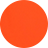 Orange Triangel-Top und extra Cheeky Bikini-Set