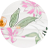 Nice Day Florals Costume da bagno intero con lacci e arricciature
