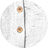 White Collared V-Neck Front Button Mini Cover-Up