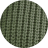 Pull à manches bouffantes en nid d'abeille vert
