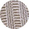 Bruine kabelgebreide lange mouwen lange cardigan