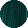 Robe à col cœur et manches bouffantes en satin verte
