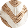 Beach Bum Striped Bag