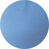 Mono azul de corte perfecto