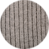 Grijs V-hals korte mouw jersey top