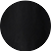 Jupe noire taille élastique ourlet incurvé