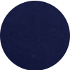 Jupe bleu marine ourlet incurvé