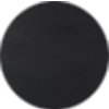 Robe courte noire col rond sans manches