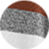Gestreifte Offene Vorderseite Strickjacke