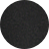 Robe courte noire col surplis