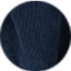 Blauwe jumpsuit met vuurkorfmotief