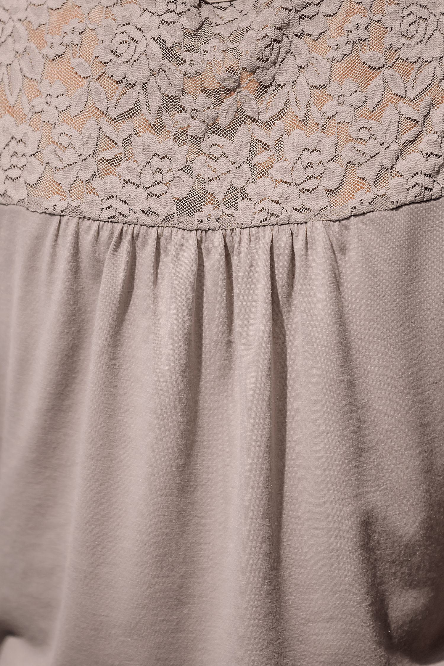 Ruched Surplice Neck Wrap Top