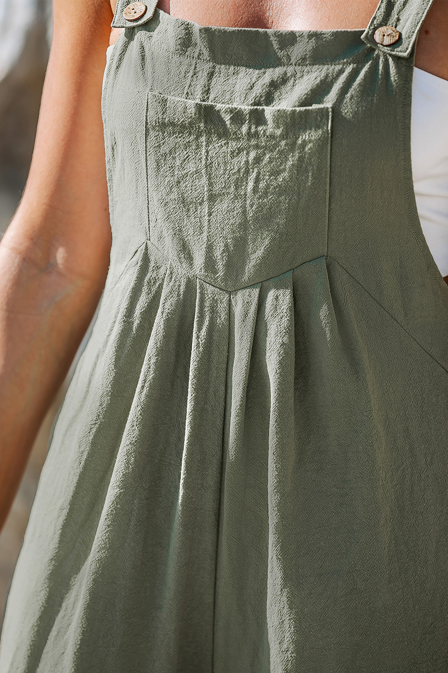 Sage Straight Leg Jumpsuit