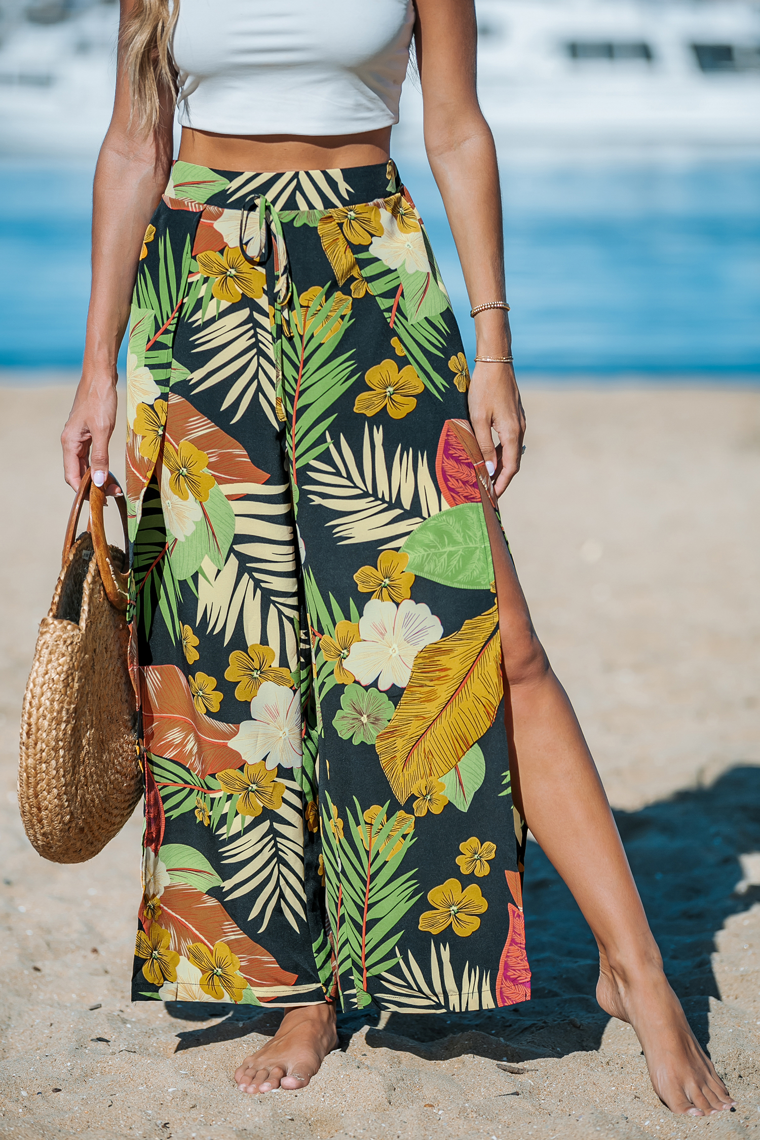 パンツ NEAT washable tropical tapered パンツ NEAT washable tropical tapered NEAT｜WASHABLE
