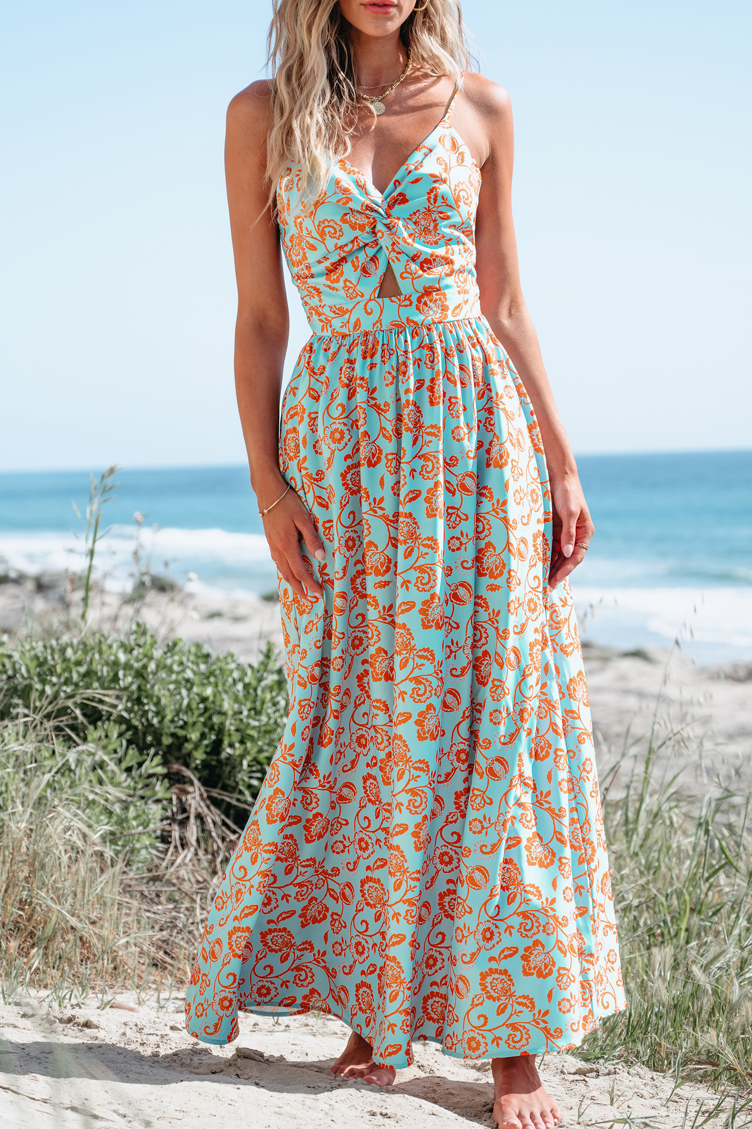 ワンピース Caramel GINGER DRESS VINTAGE FLORAL 2y ワンピース Caramel GINGER DRESS VINTAGE FLORAL 2y ワンピース