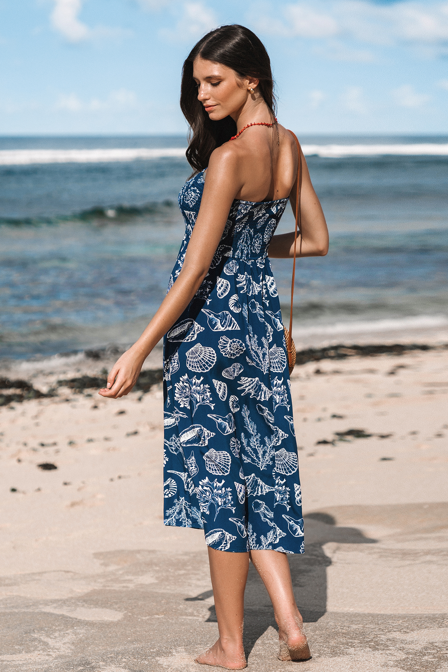 ロージー着★Blu Moon★Belize Asymmetrical Tube Dress ロージー着☆Blu Moon☆Belize Asymmetrical Tube Dress Pretty
