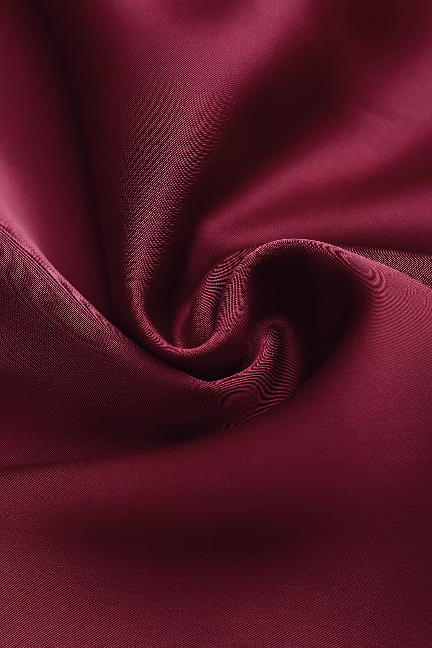 Rotes rückenfreies asymmetrisches Satin-Mini-Kleid