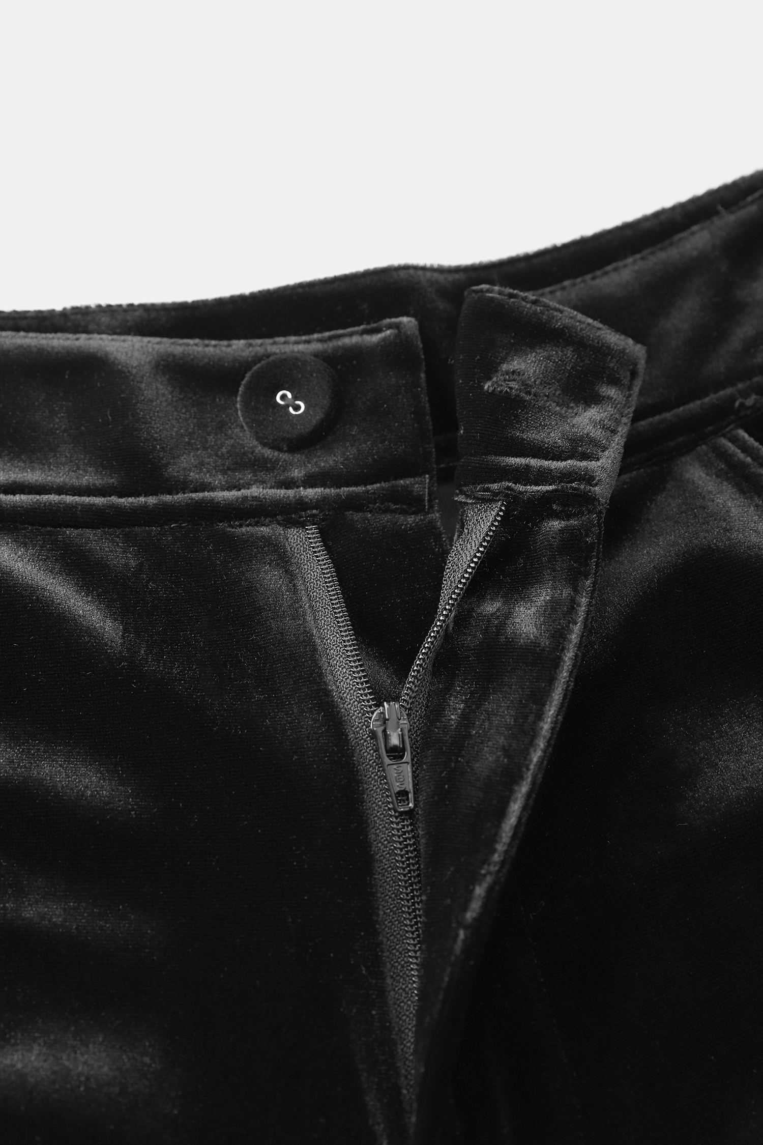 x JoJo Midnight Black Wide Leg Trousers