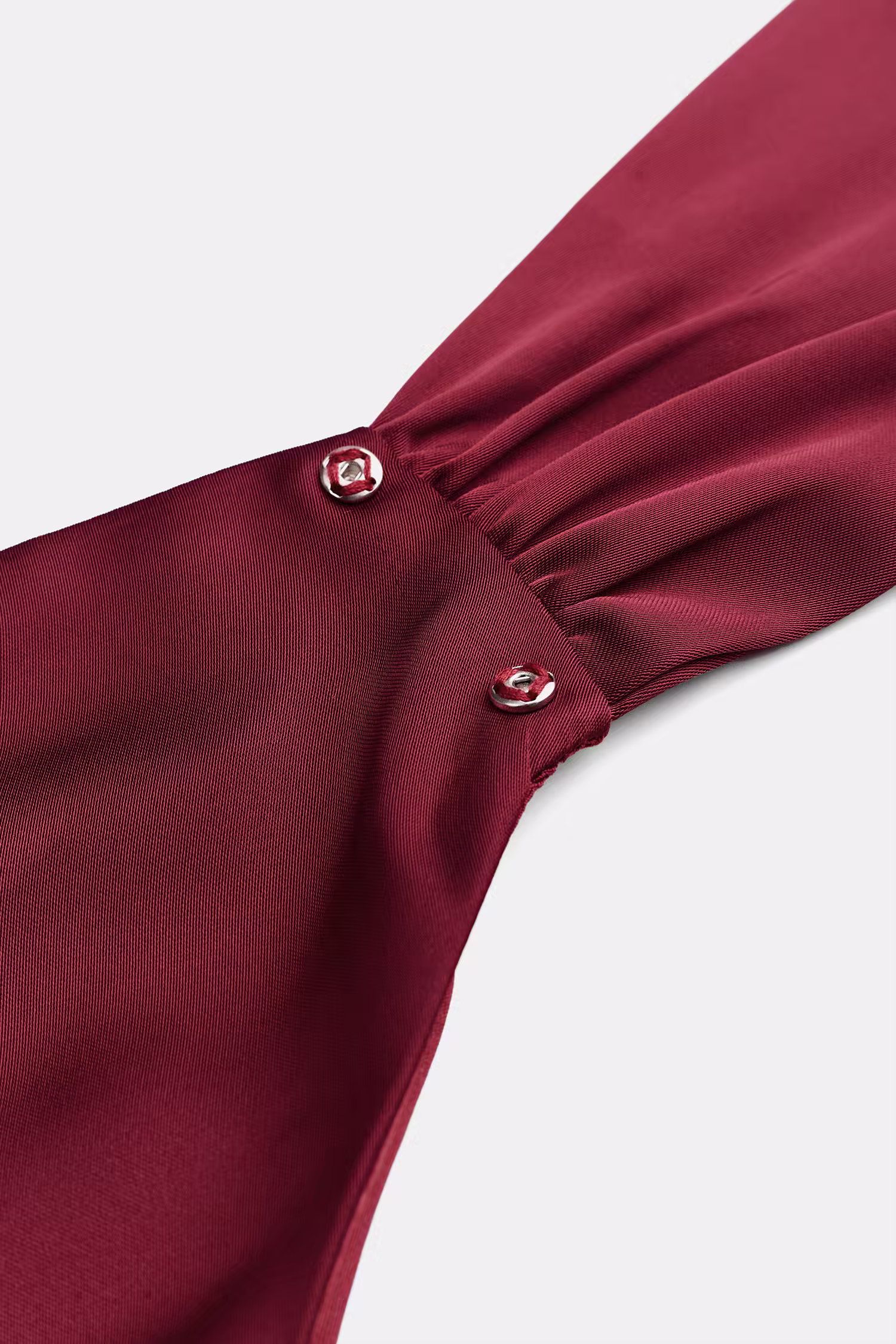 Rotes rückenfreies asymmetrisches Satin-Mini-Kleid