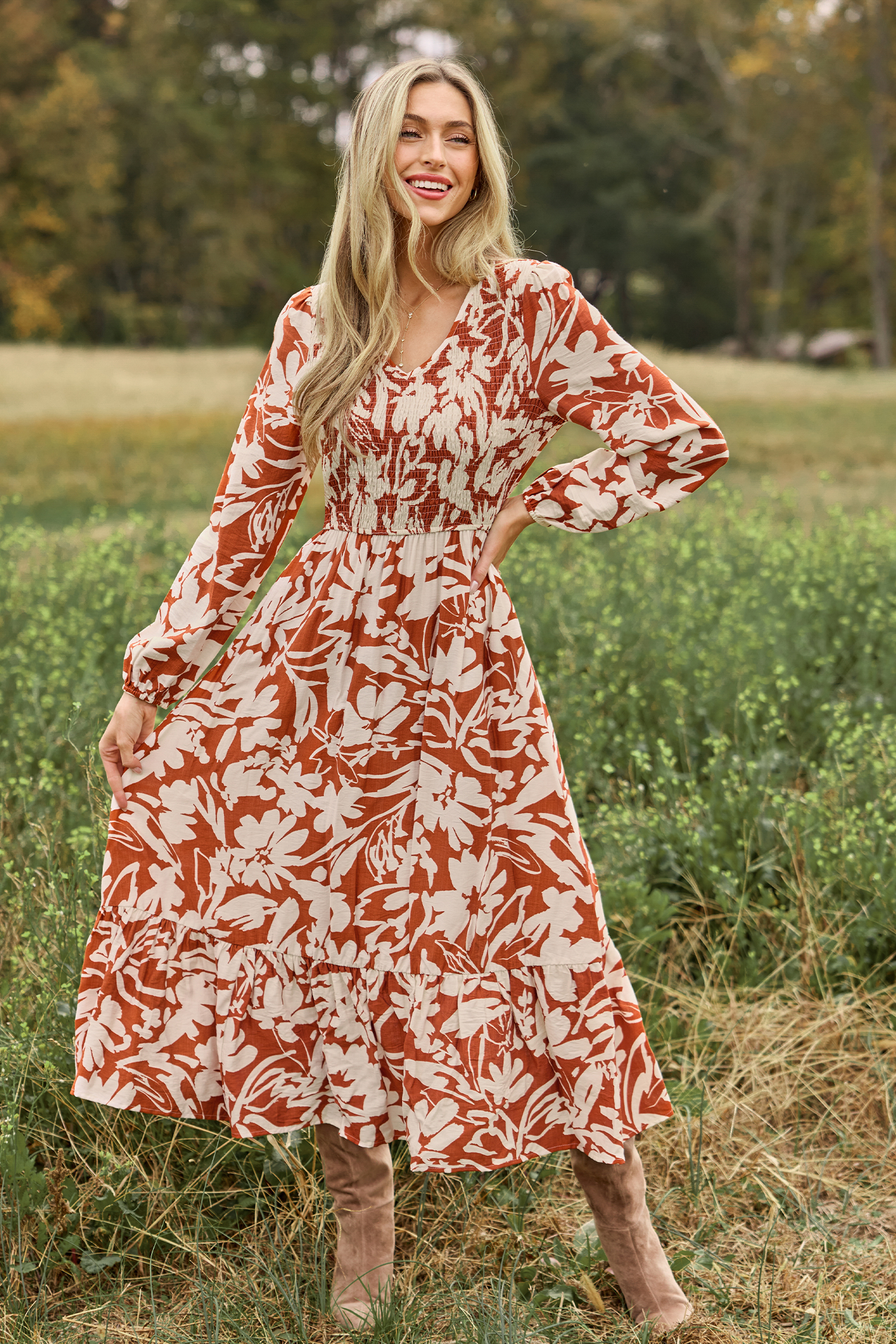 【CARAMEL】GINGER DRESS vintage floral 6y 优化 (1).jpg