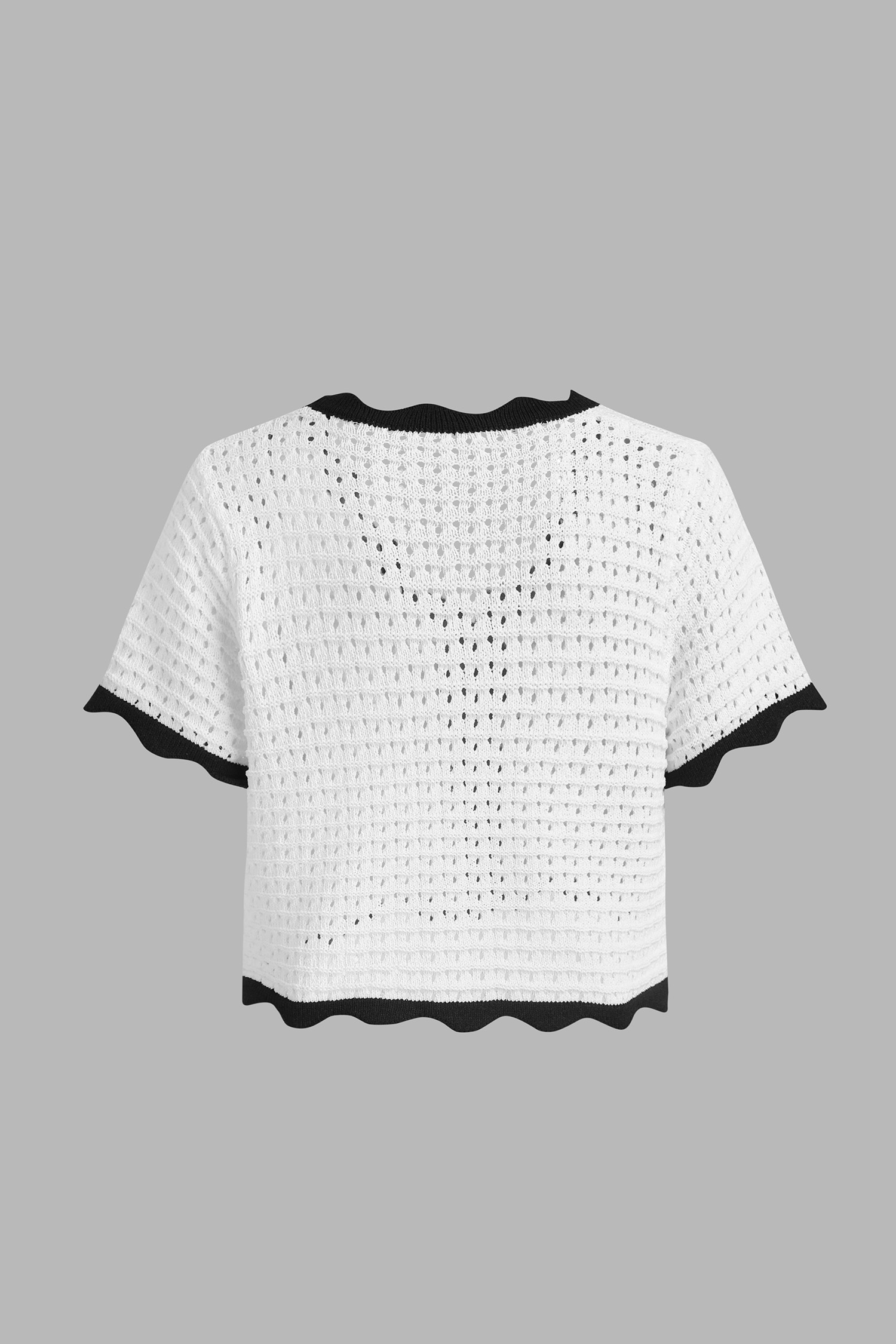SUKARA オープンネックTee Cayucos S/S Shirt - White Plaid – Standard & Strange