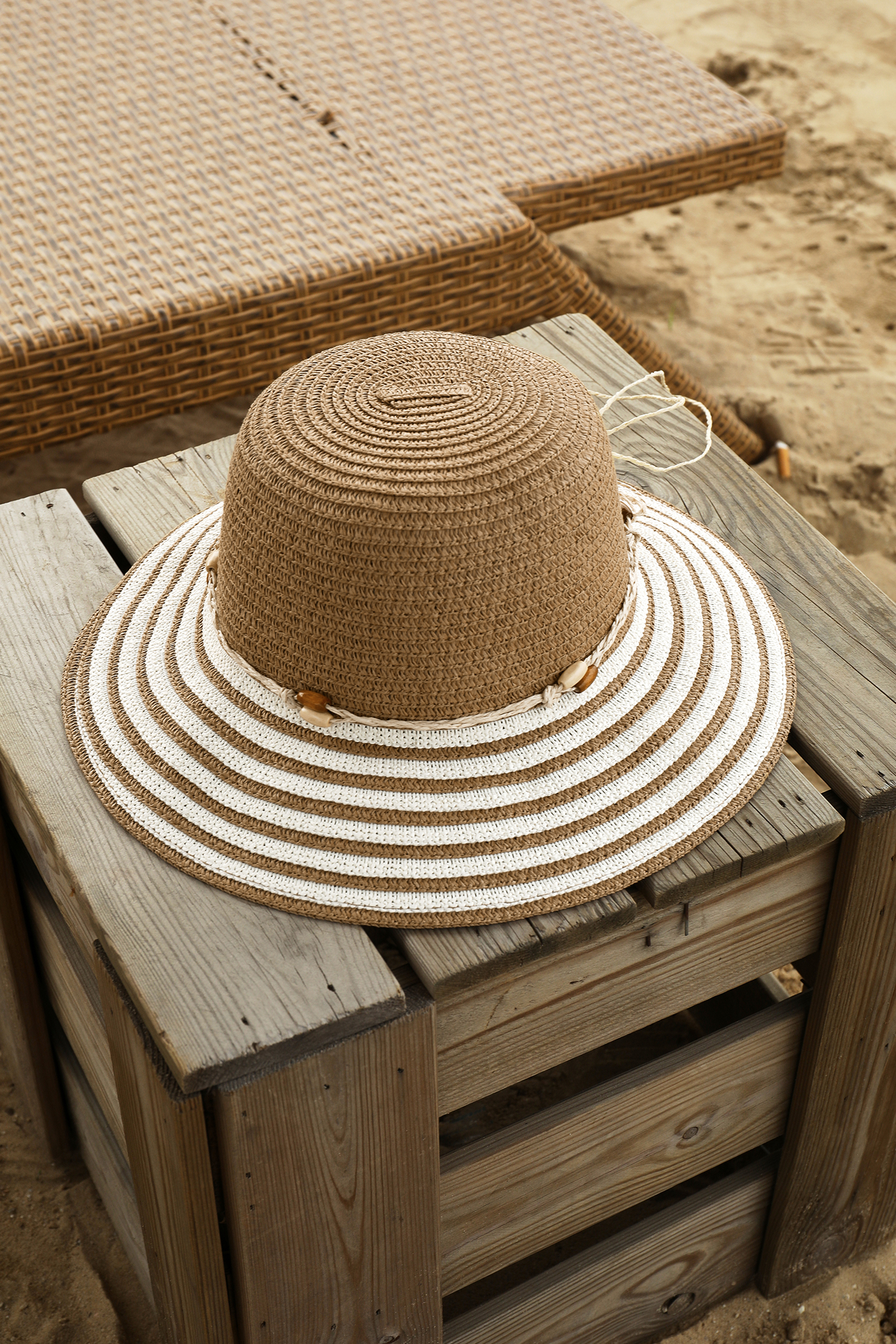 Sweet Favor Straw Hat