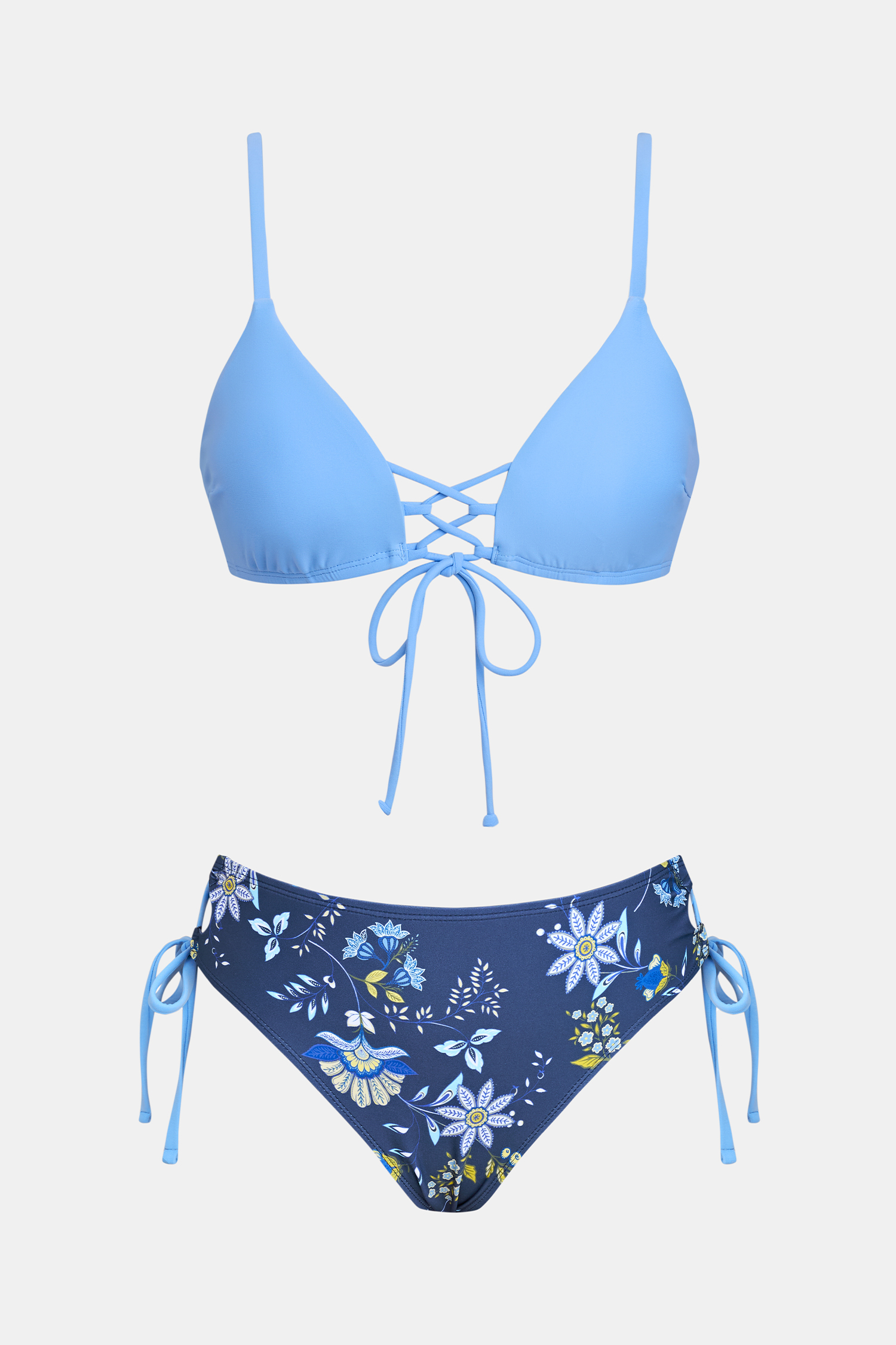 Cupshe Dana Point Bikini Set In Multi