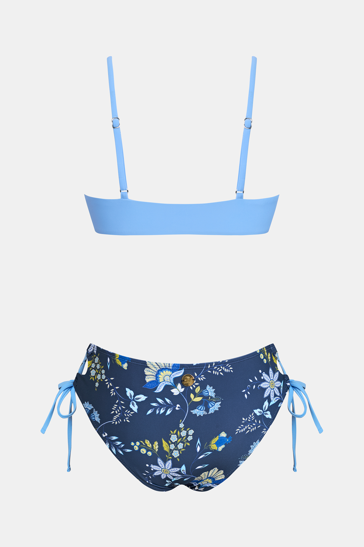 Cupshe Dana Point Bikini Set In Multi