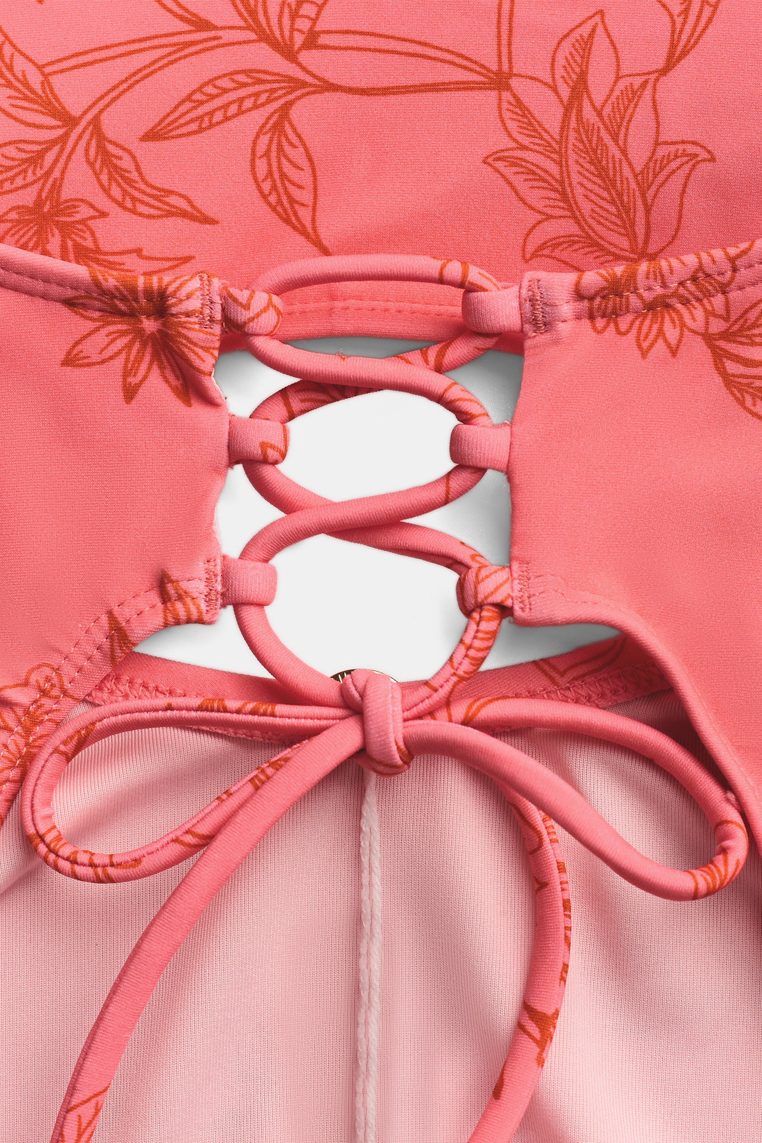 Cupshe Beverly Hills One-piece Swimsuit In Pink