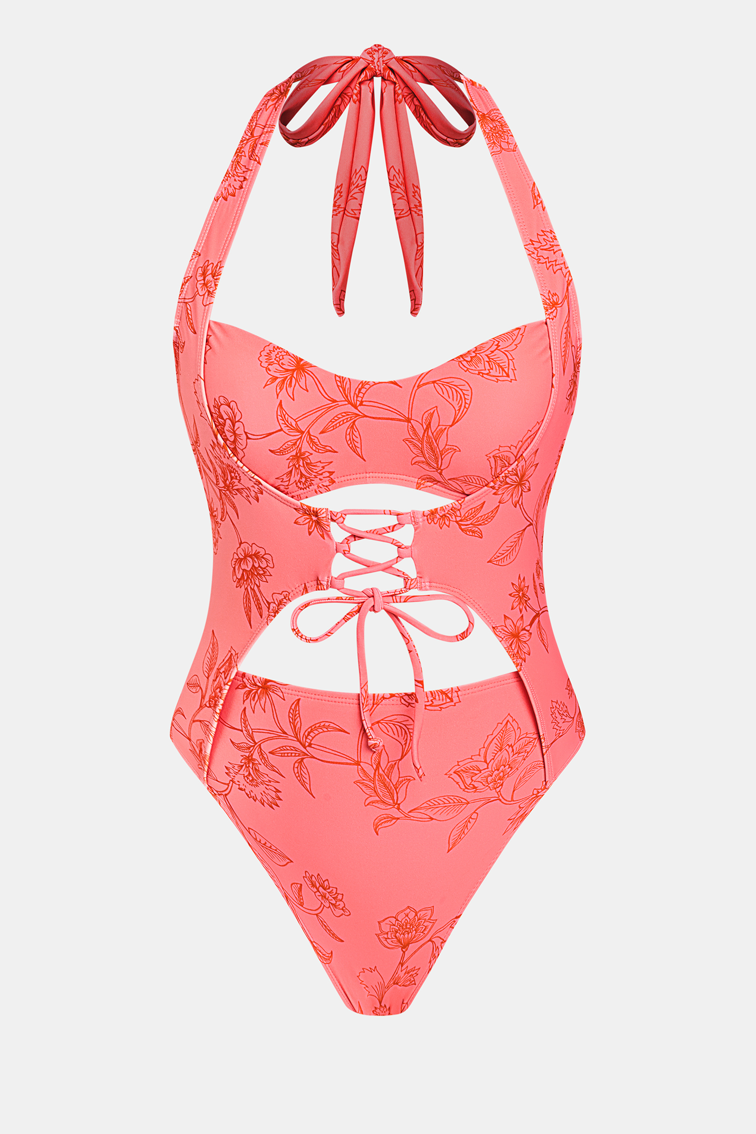 Cupshe Beverly Hills One-piece Swimsuit In Pink