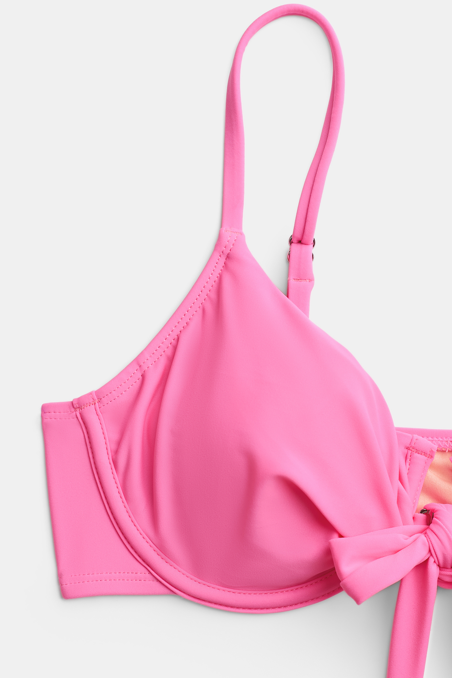 Cupshe Palm Springs Bikini Set In Pink