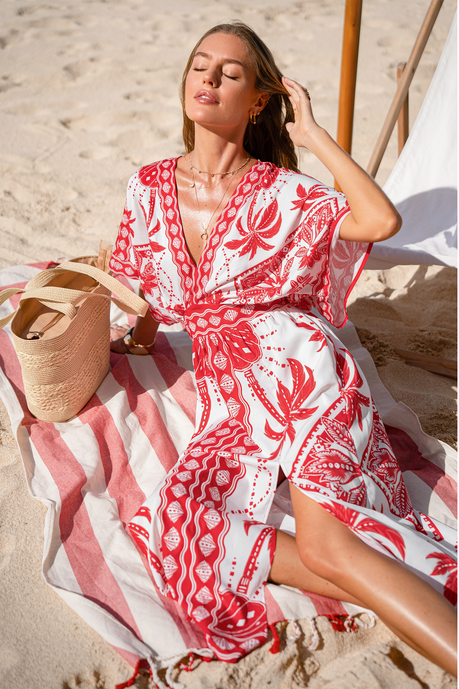 Sahara Soul Ornate Maxi Dress