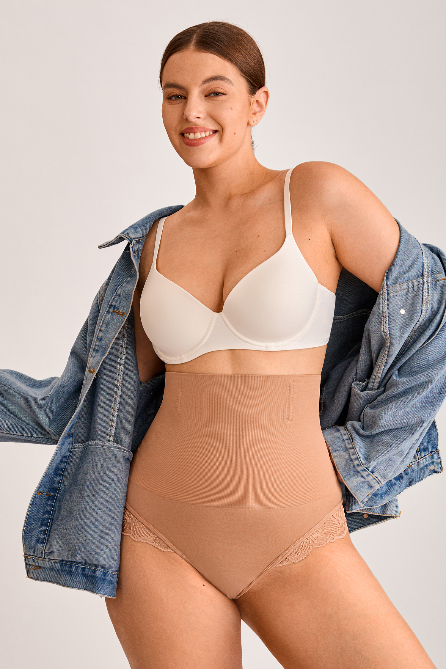 Base Layer Nude Shapewear Briefs