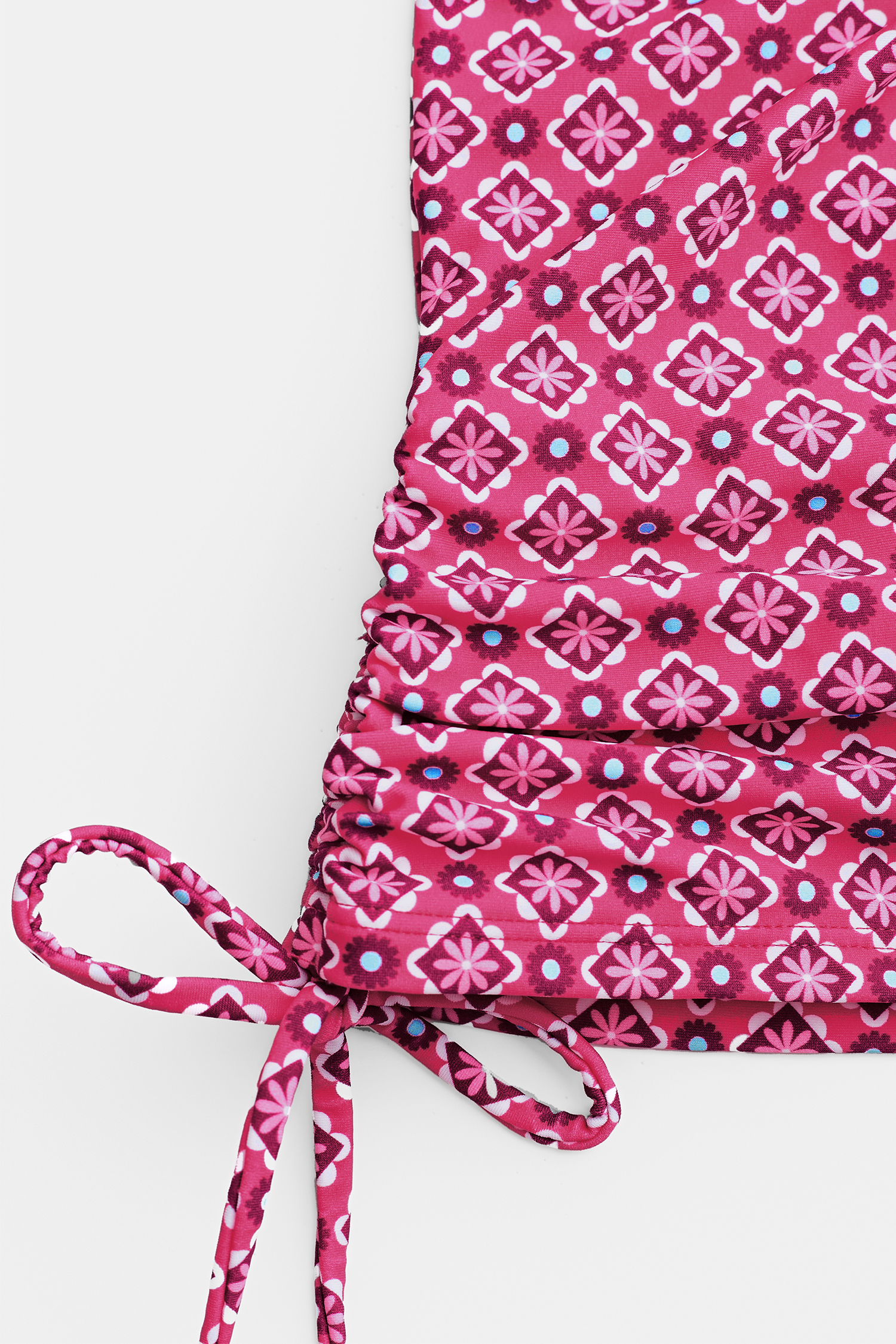 Cupshe Summer Jam Ornate Tankini Set