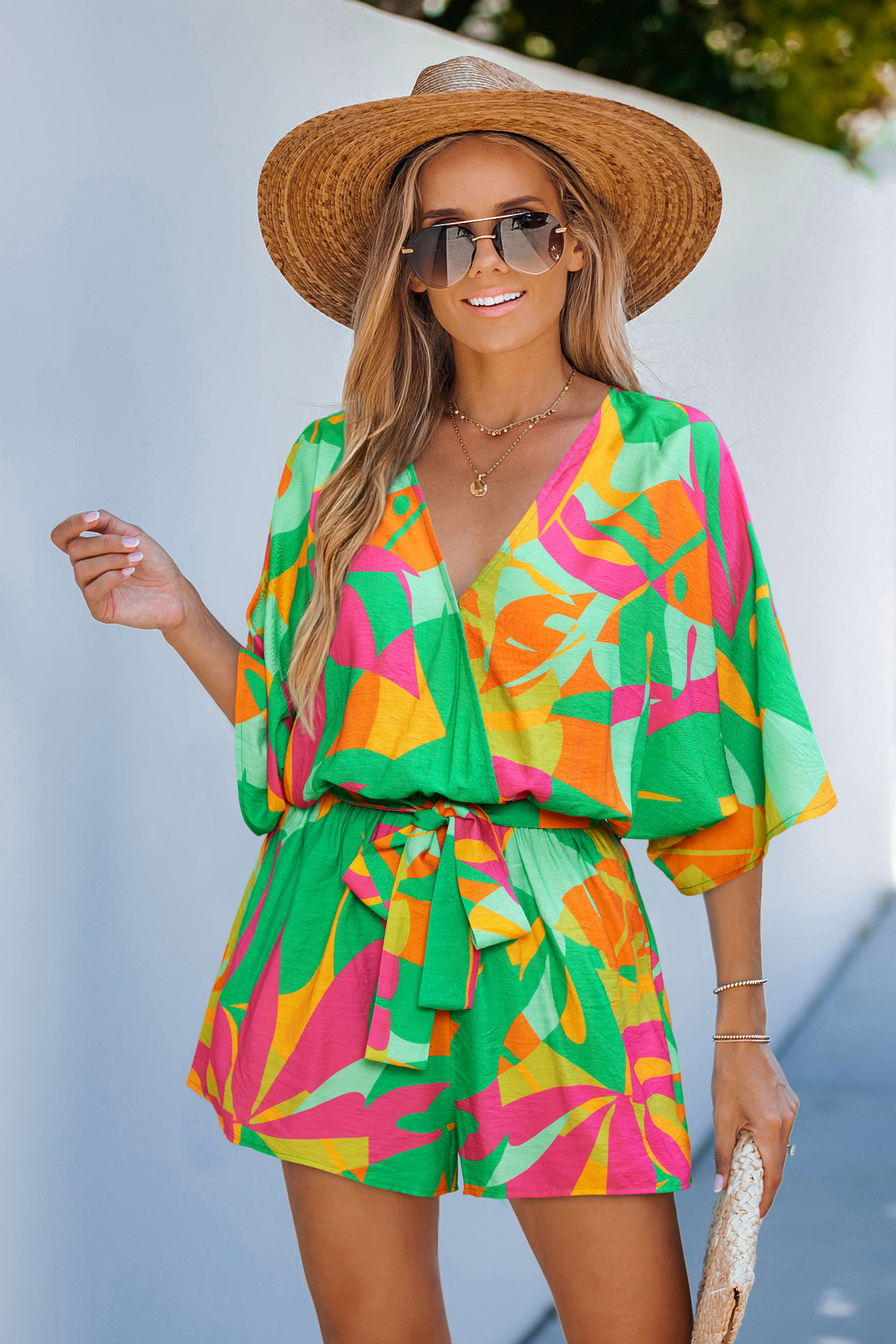 【国内配送】 Wild Zephyr Tropical Romper 船・ボート