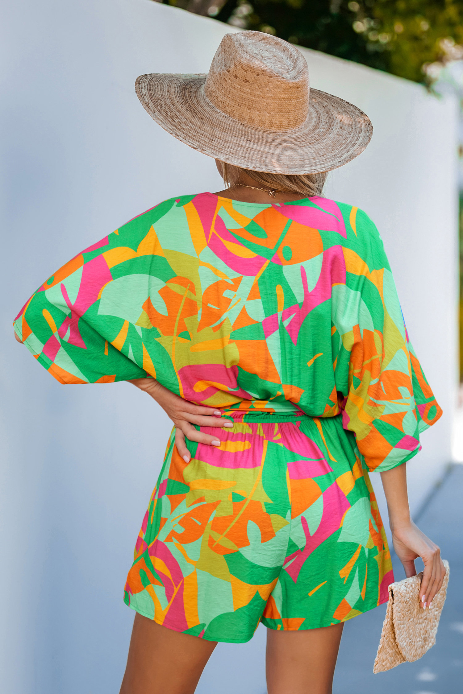 NEW CAPRI スピードクルーザー Wild Zephyr Tropical Romper