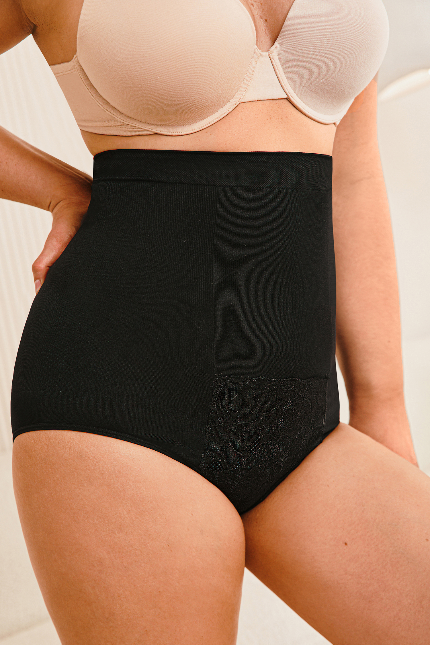 Body Boost Black Shapewear Briefs