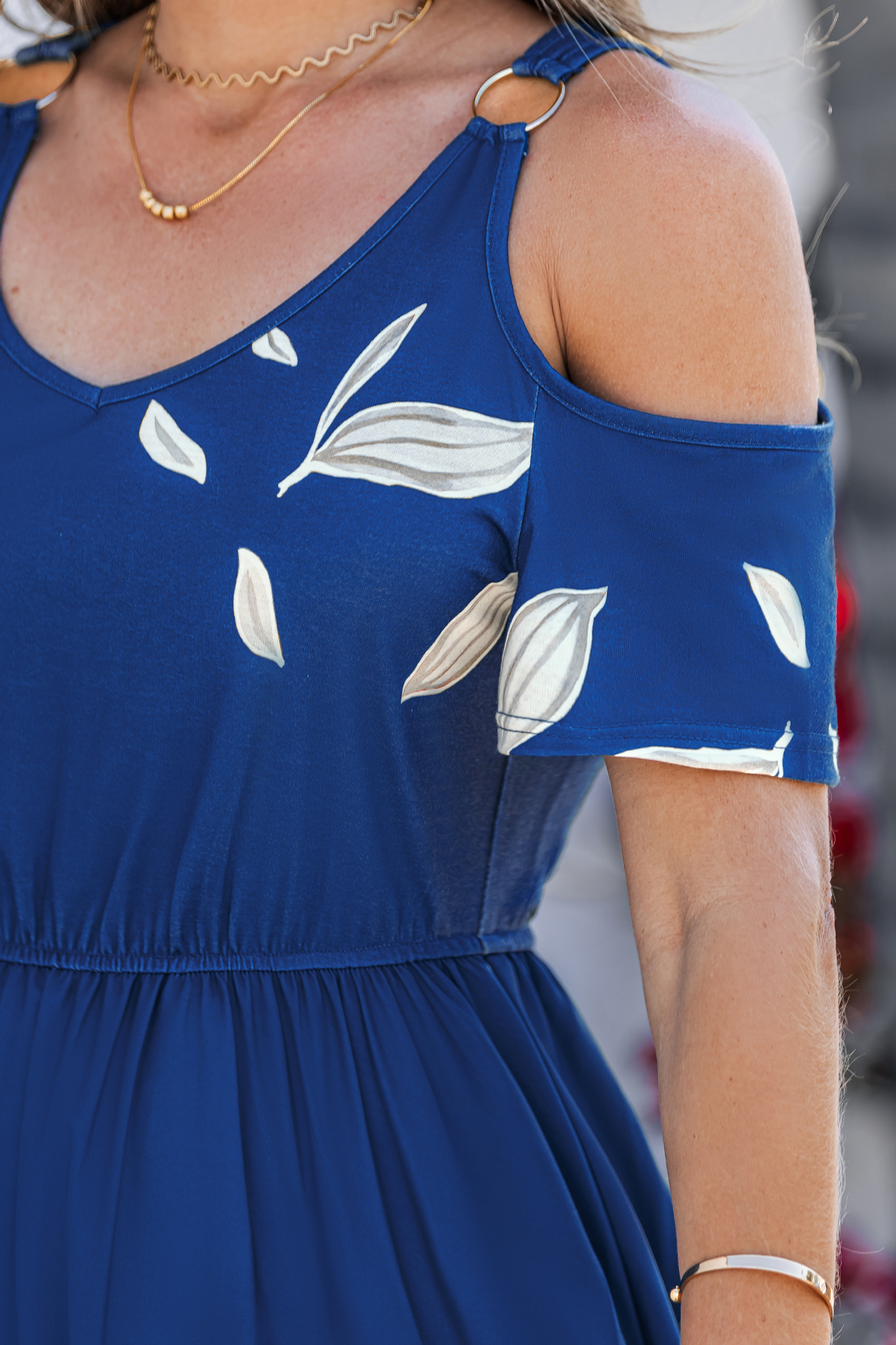 Cupshe Spring Air Floral Maxi Dress