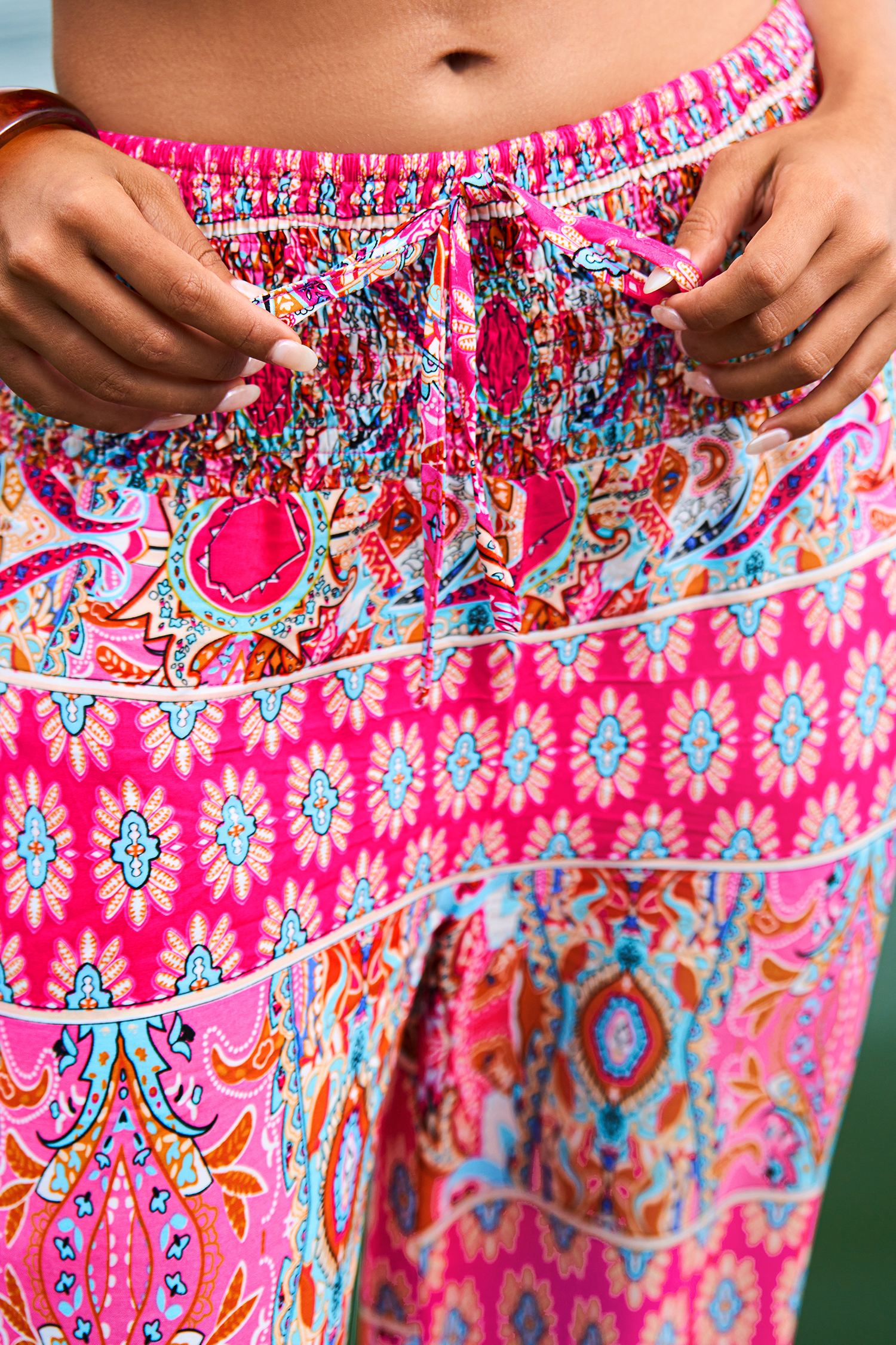 Cupshe Find A Way Boho Pants