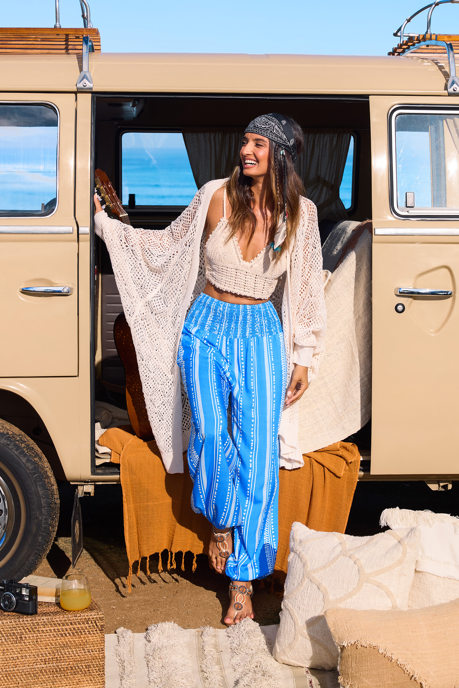 Cupshe Peace Out Geo Pants