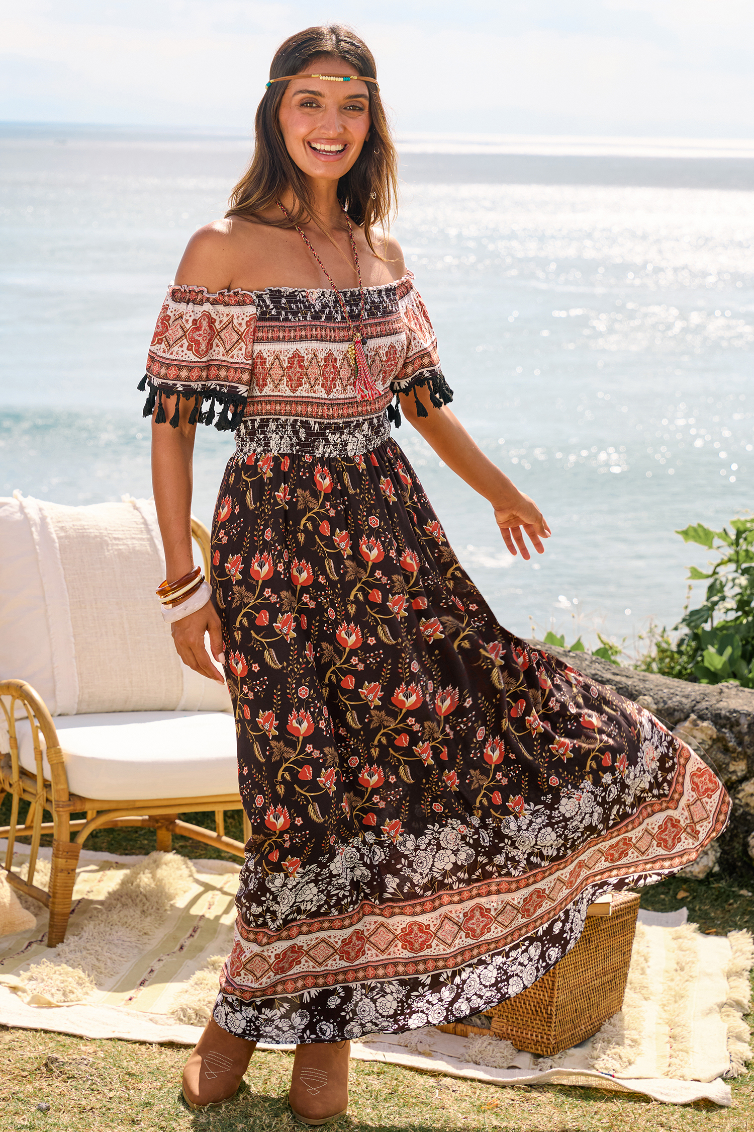 Daydream Ready Floral Maxi Dress