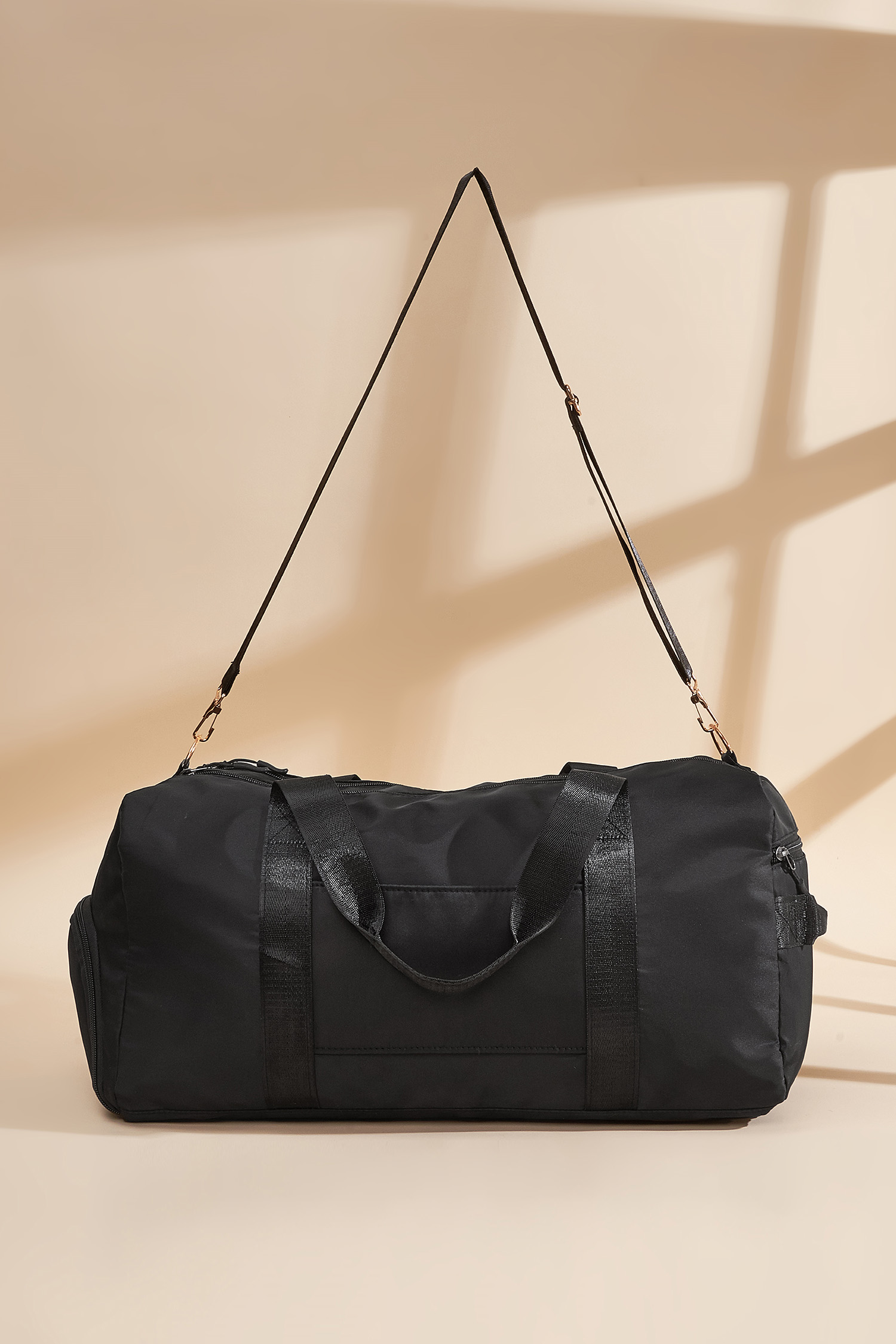 Bolso de fin de semana Go-Getter negro