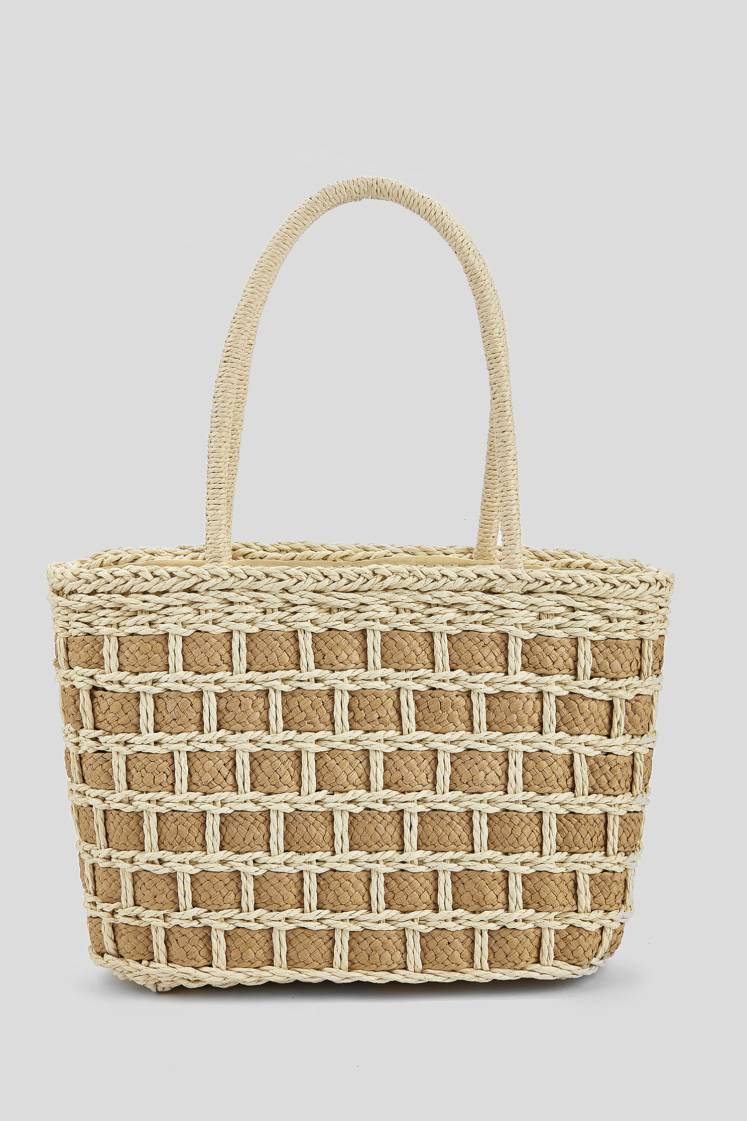 Bolsa de paja Market Maze