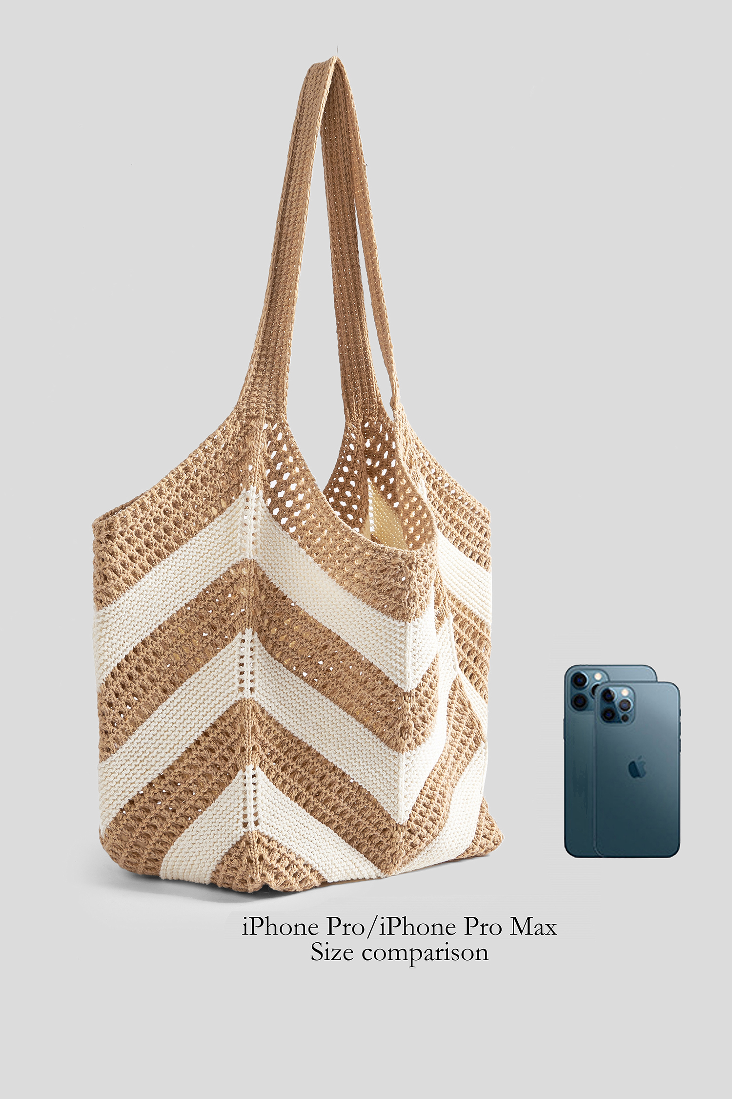 Flea Market Woven Tote Bag